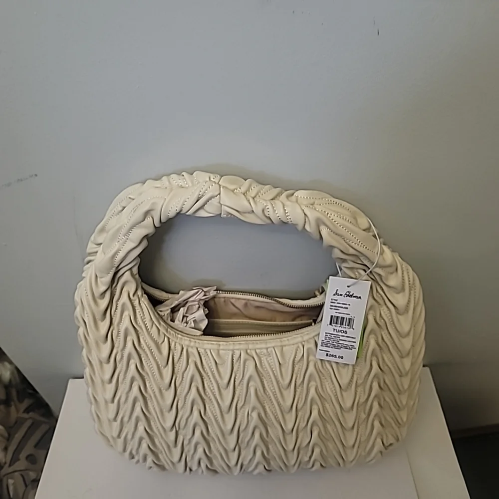 Sam Edelman Ari Quilted Leather Hobo Bag